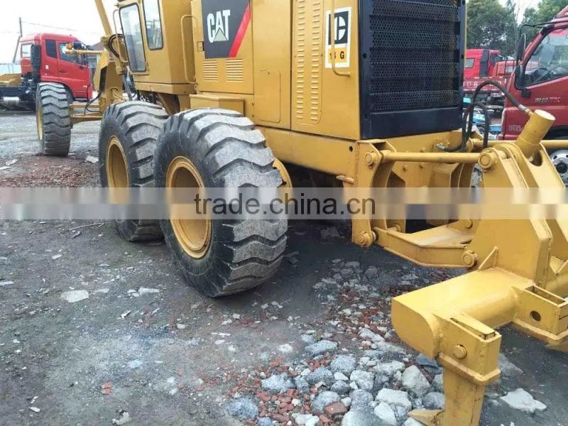 14G used caterpillar grader, 140G,14H,140K,12G,12H,120K motor grader