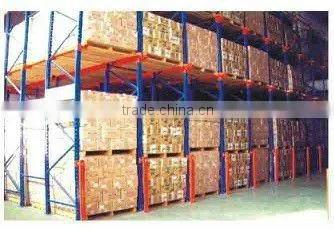 Medium Duty Drive in Rack System High Density Warehouse Storage Rack with GZC-006A Upright