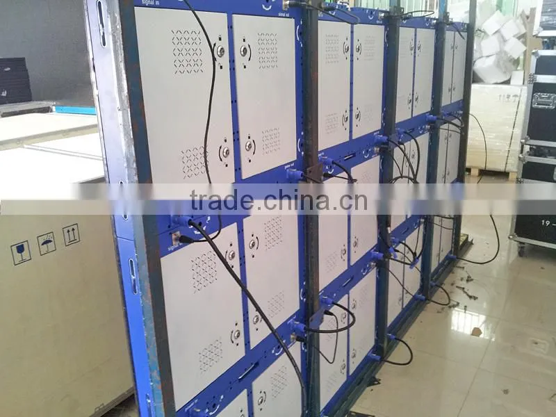 Hanging event decoration indoor big led screen p5