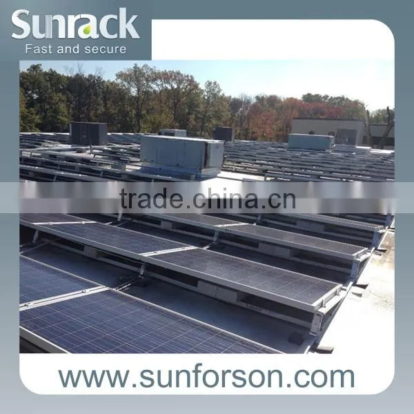 pitched roof solar mounted system pv mounting kits