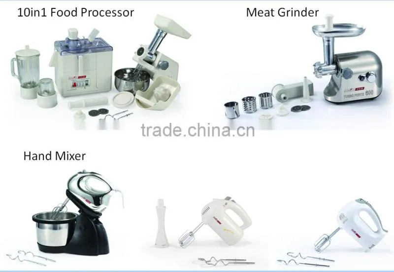 Multifunctional Food Processor