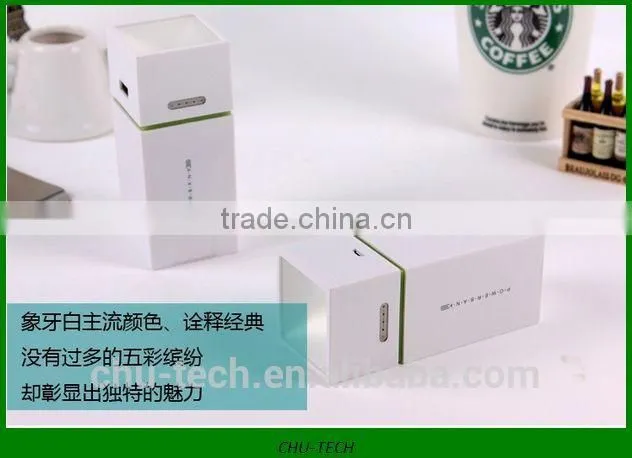 Portable 3G Smart 10000mAh Power Bank with 3W flashlight