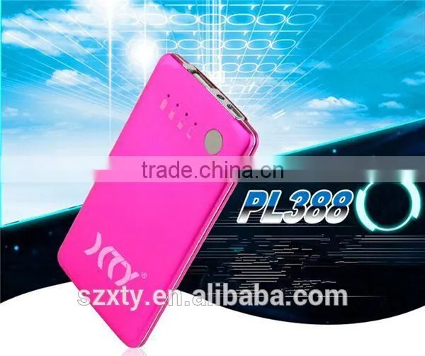 2015 innovative electronic products 4000mah power bank factory price