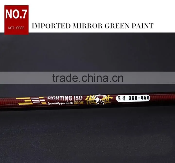 New Style Fishing Rod Spinning Carbon Lure Rod Telescopic 622cm
