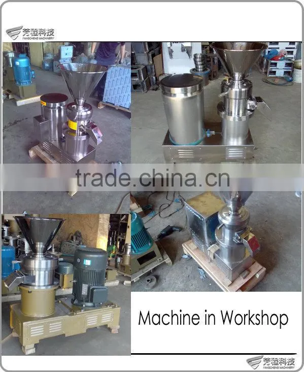 High Quality New Technology Automatic peanut paste making machine
