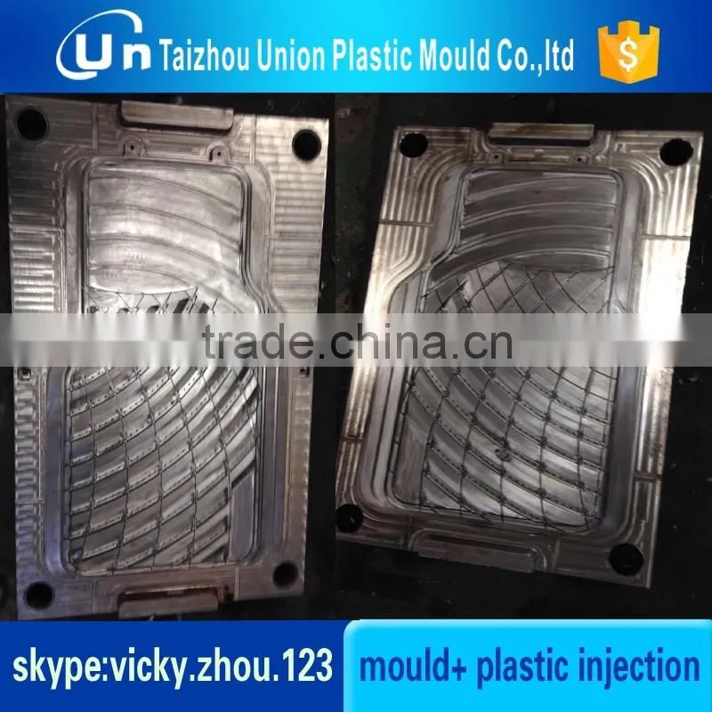 Sales Quality Assurance Injection plastic foot mat mould