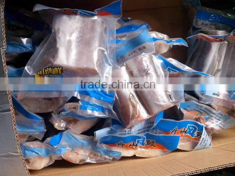 Zhoushan frozen cut ribbon fish (hairtail)