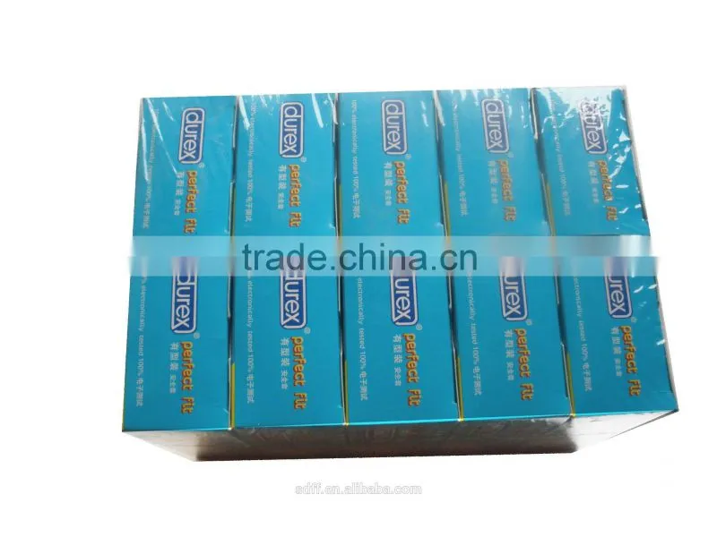 Full Automatic Condom Box Cellophane Wrapping/ Overwrapping Machine with Tear Tape