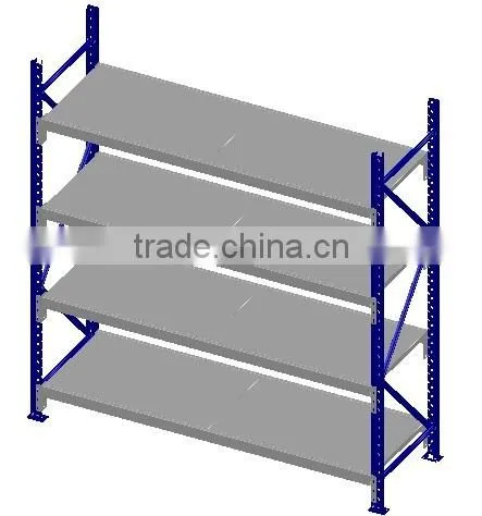 300kg loading capacity medium duty steel shelving