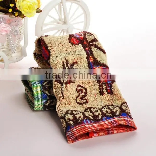 hly soft cheap wholesale cotton kids hand towel