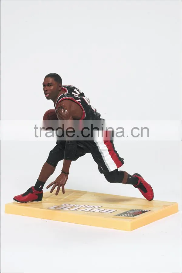 PVC 1:6 NBA stars action figure plastic 1:6 NBA stars OEM 1:6 articulated figurine