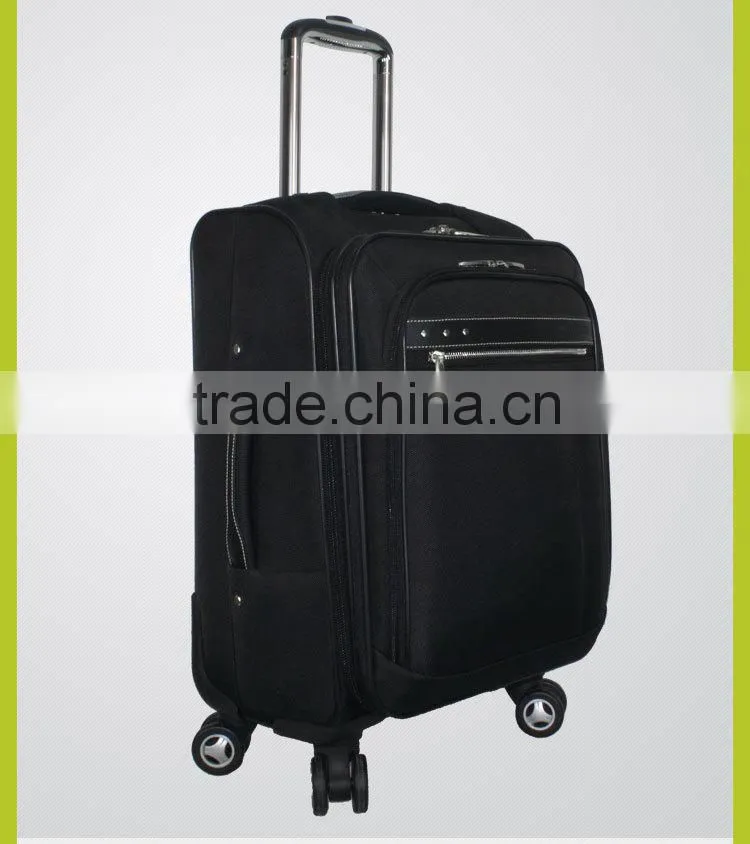 2016 fashion new crossing luggage trolley suitcase