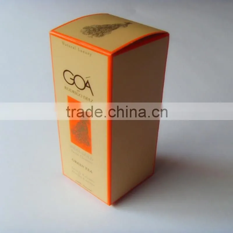 Rigid cardbord luxury Cosmetic Packing Box