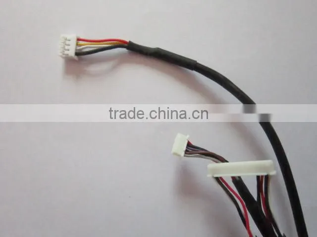 connector and yellow red white RCA wire for Car Audio system