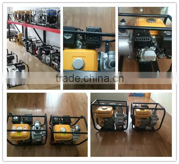 3 inch high pressure portable fire fighting pump