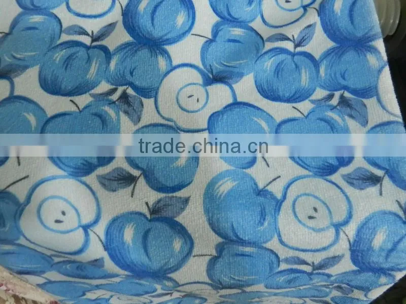 Microfibre printed cloth