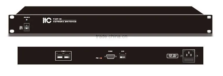 Professional digital ip auido system IP data converter