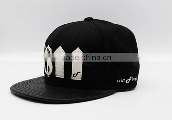 2016 New Designed Hot Sell Custom Embroidery Snapback Cap