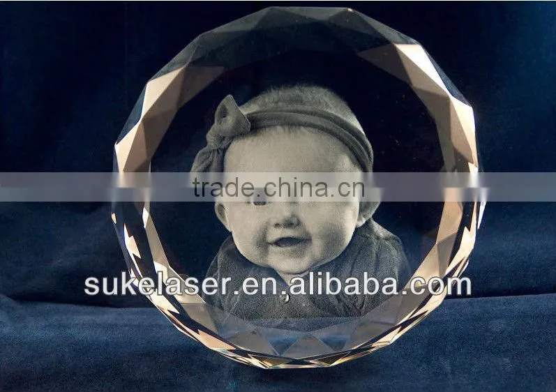 3d photo crystal laser engraving machine 3d crystal zdjecia maszyny grawerowanie laserowe