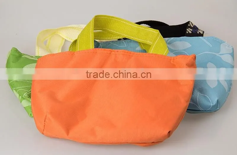 2016 fashion canvas large capacity tote bag woman shopping bag