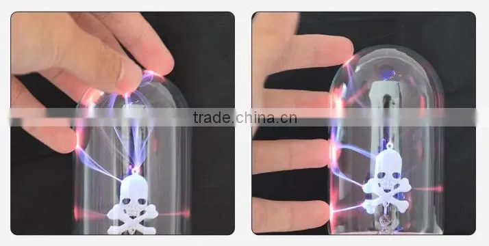 Usb Powered Speaker with Plasma Light Dancing, Touching Plasma Lighting Show