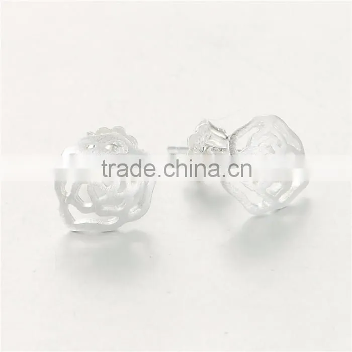 2 Gram Gold Beautiful Designed Earrings,Rose Gold Earrings for Women FE255