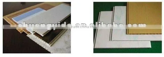 PVC ceiling machine/wpc pvc decorate ceiling production line / making machine