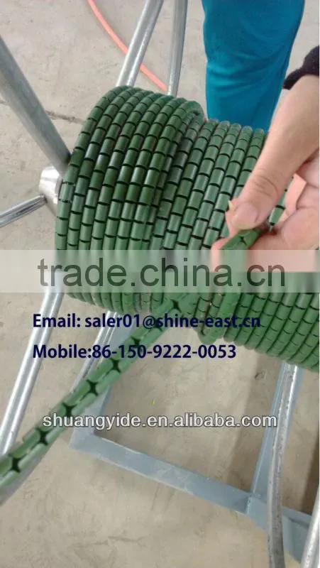 Tube Espiral Production Line / plastic Espiral Cables spiral wrap hose machine
