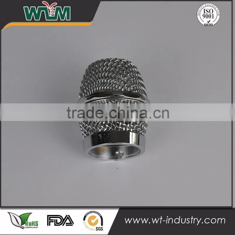 China advanced precision cnc machined aluminum parts aluminum microphone part