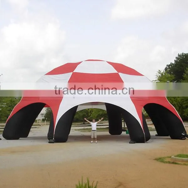 New arrival professional white house inflatable tent