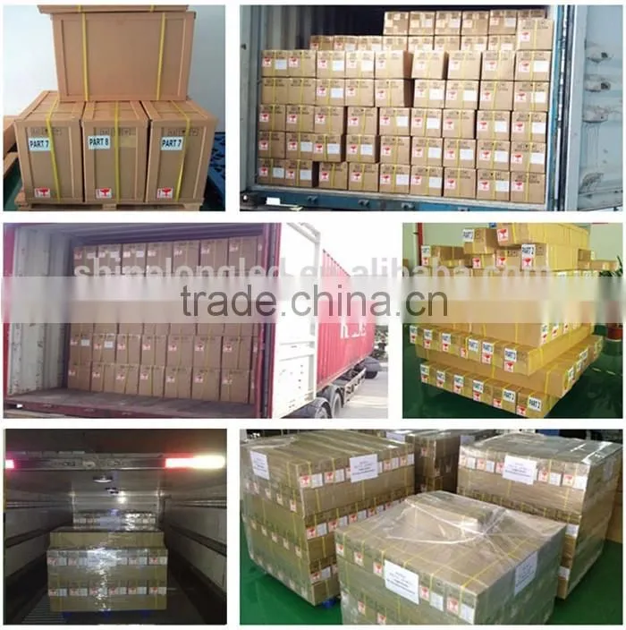 Hot Selling IP65 led tri-proof light 4ft 40w led linear light with UL TUV CE certificate