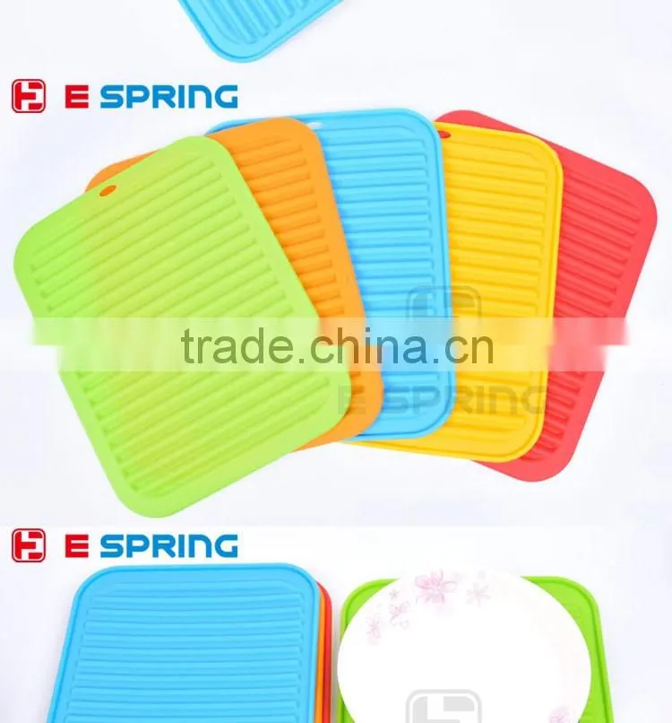High Quality Heat Resistant Baking Mat Waterproof Anti-skidding Silicone Placemat