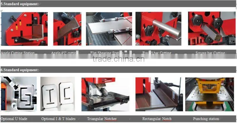 Hydraulic combined universal machine
