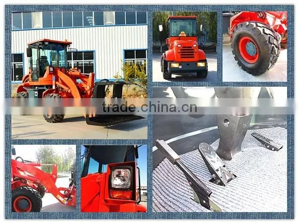 Factory directly sale CE certifaicated front end wheel loader for sale