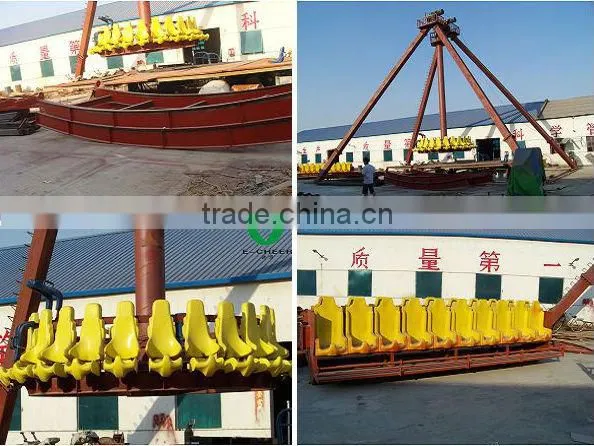 Direct supplier Big pendulum swing amusement ride for sale