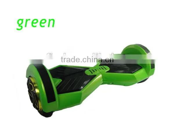 Two led light bluetooth Air wheel hands free balance scooter