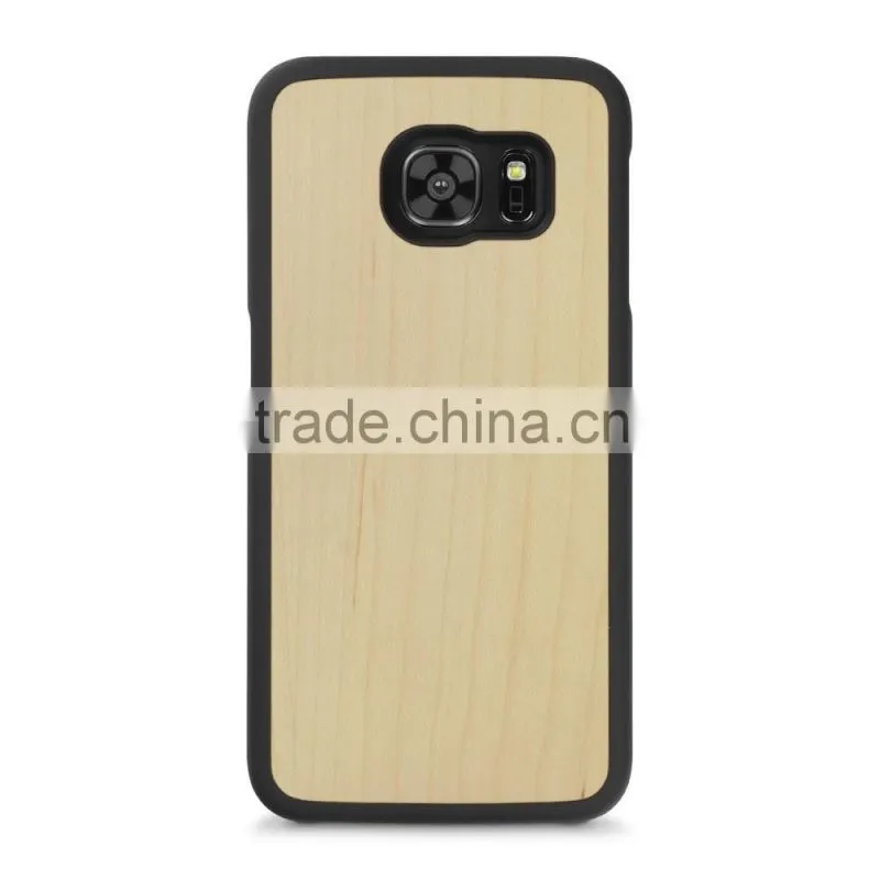 2016 Wholesale For Samsung S7 Case PC+Wood for Samsung Galaxy S7 Case for S7 Case