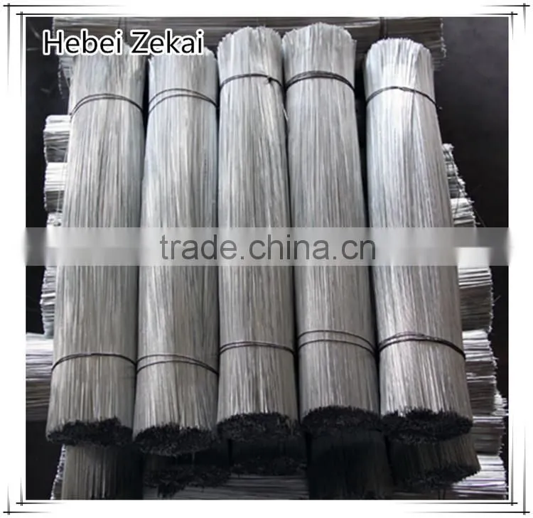 high quality iron cut wire/galvanized wire cut wire for construction