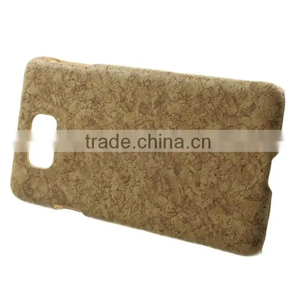 Shenzhen manufacturer for Samsung Galaxy Alpha wood case, PC case for Samsung Galaxy Alpha with wood grain