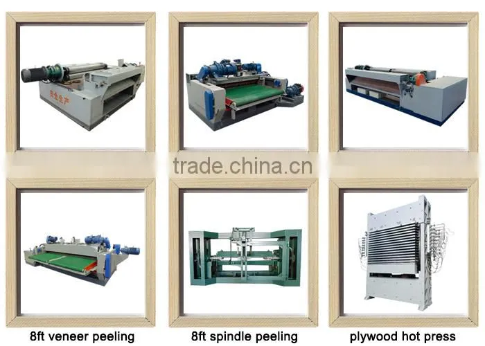 10 feet log veneer peeling lathe