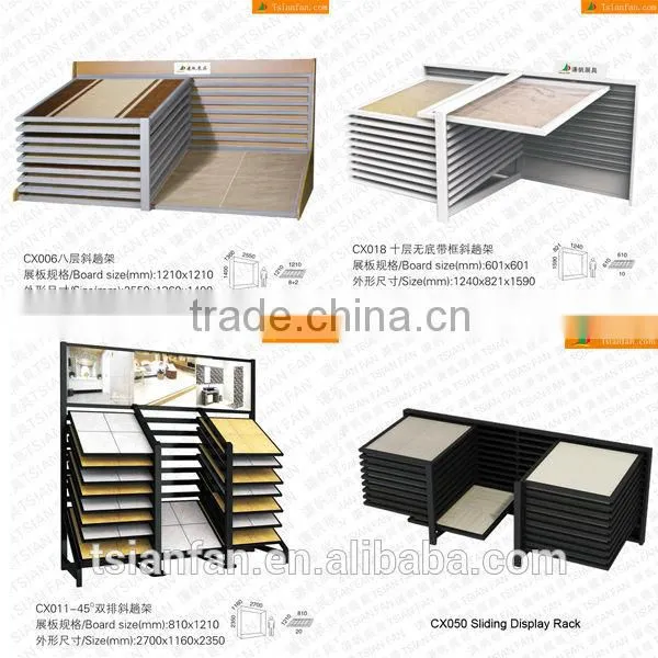 WF008 wooden house designs floor plans display stand /Combined type display rack