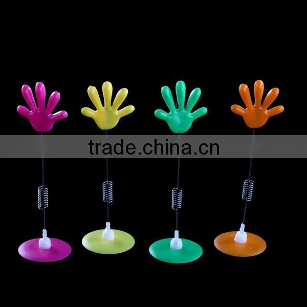 Cheap Plastic Spring Shake Advertisement Clip,Label Clip,AD Clip