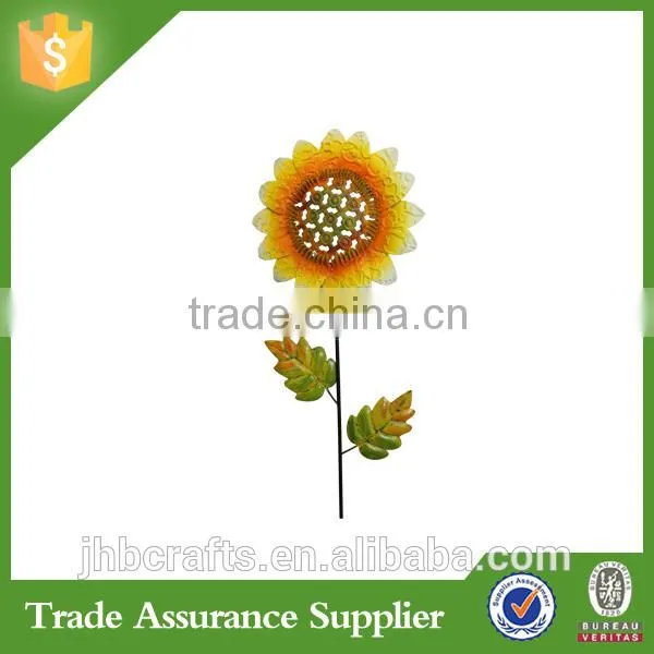crafts light flower garden stakes wholesale metal