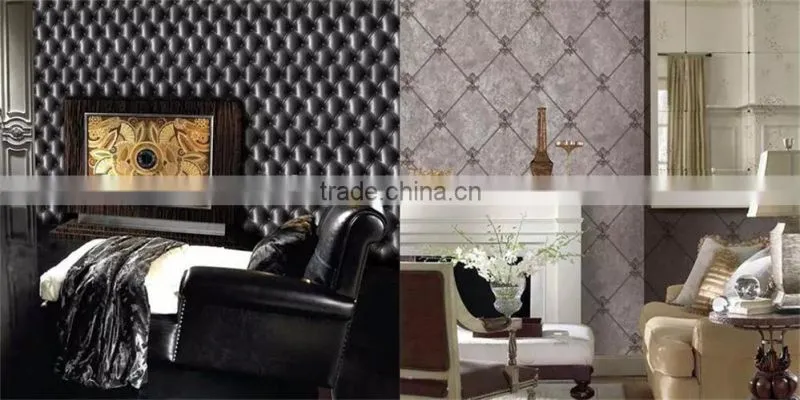 3d leather effect wallpaper latest wallpaper designs hot selling
