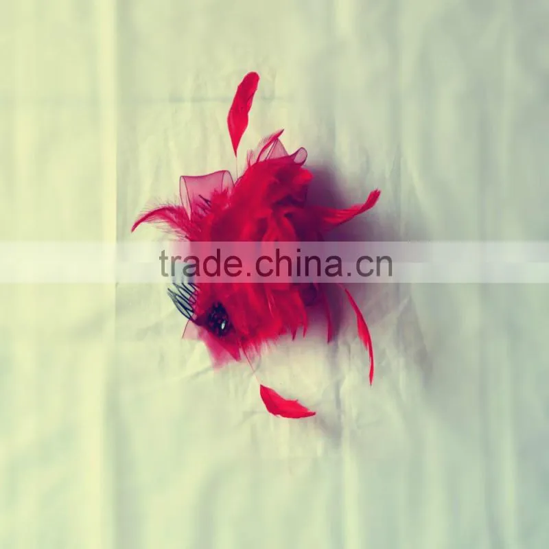 The wholesale fashional feather hair clip