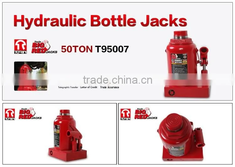 C T95007 Torin 50ton screw hydraulic jack, ASMEcertify