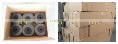 Conductive Electric fence poly rope with HDPE and stainless steel wire