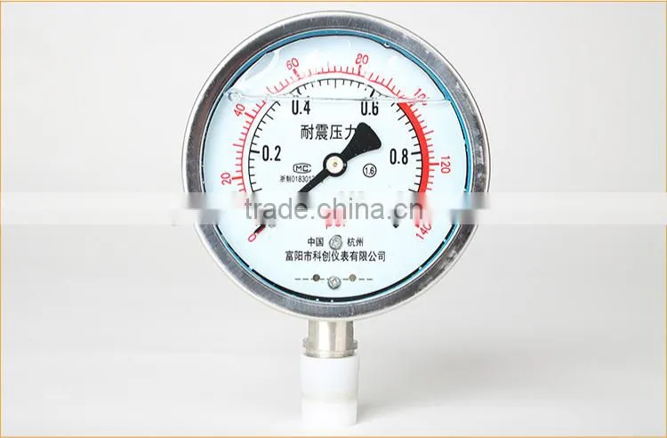 Shock-proof Pressure Gauge/Manometer/Pienometer