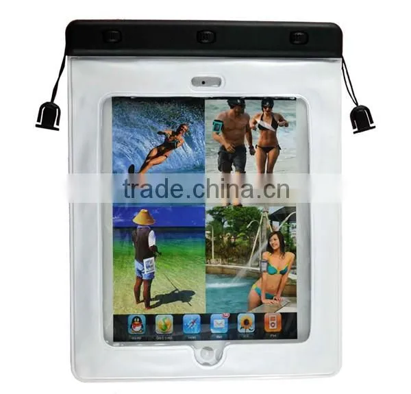Fashionable kid proof rugged waterproof case for 8 inch zte tablet