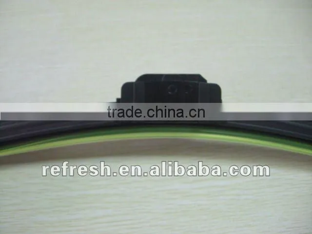 New 12mm Hook universal flat and soft Aero wiper blade for VW,FORD